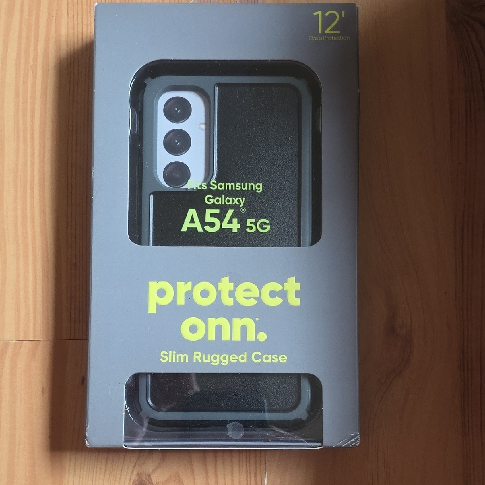 On Running Black Case for Samsung Galaxy A54 5G